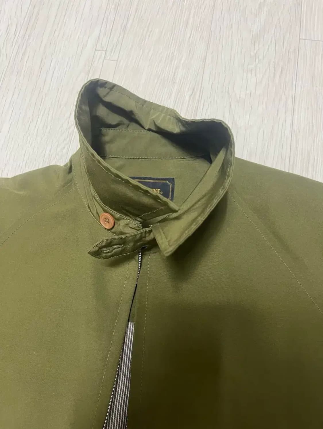 유니폼브릿지 올리브 그린 자켓 M 새상품급 상품이미지2