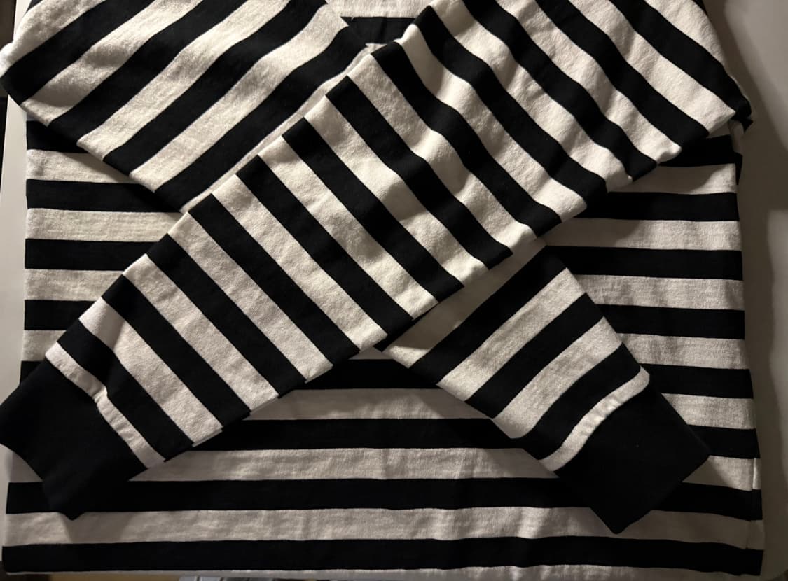 휴먼메이드 스트라이프 티셔츠 상품이미지3