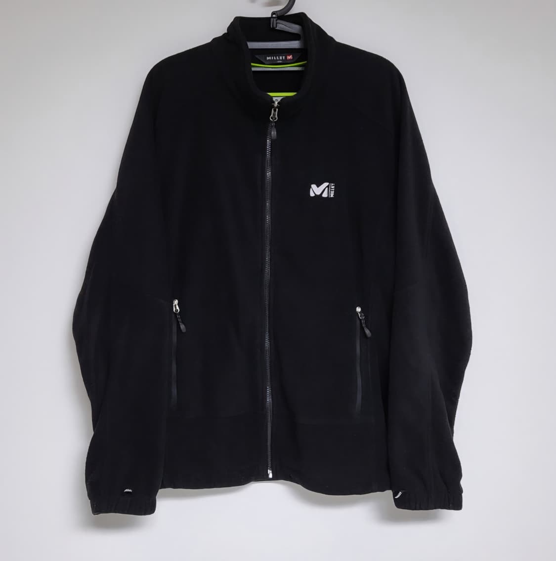 밀레 후리스 플리스 집업 상품이미지1