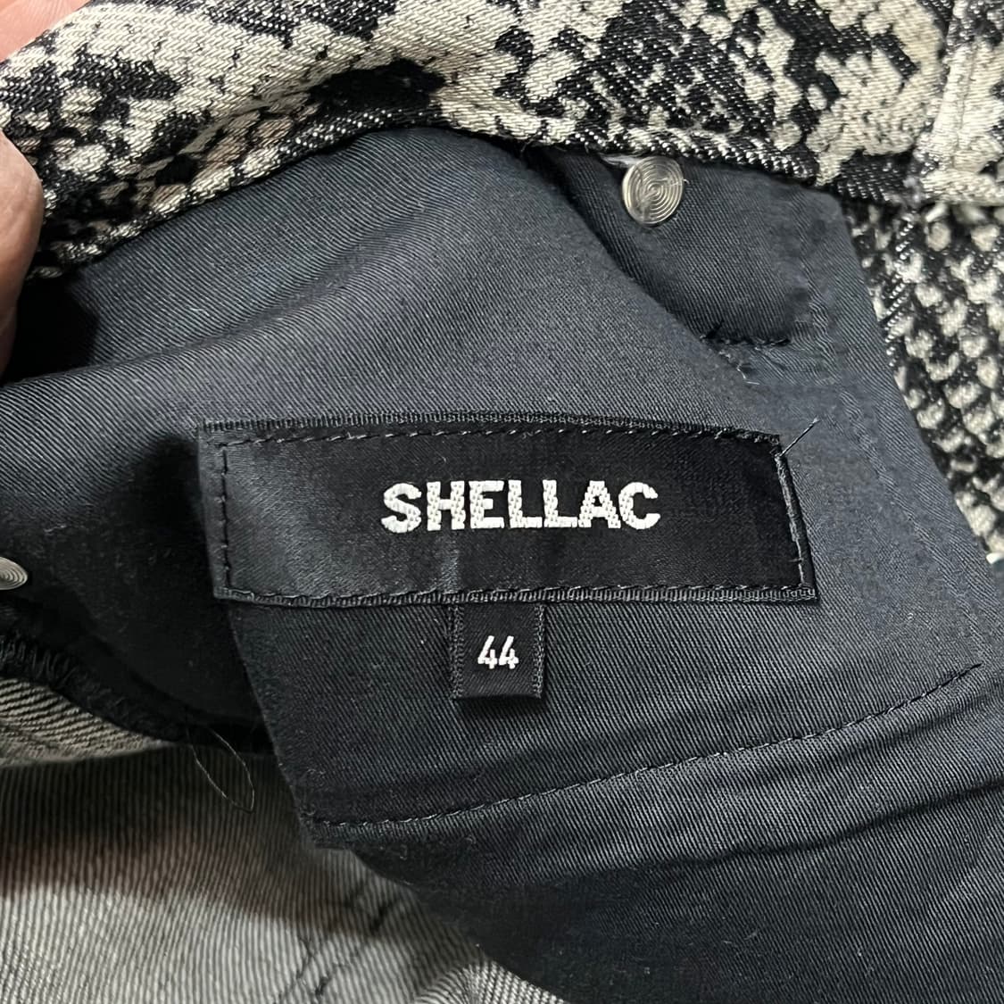  SHELLAC 뱀피 팬츠 y15233 상품이미지6