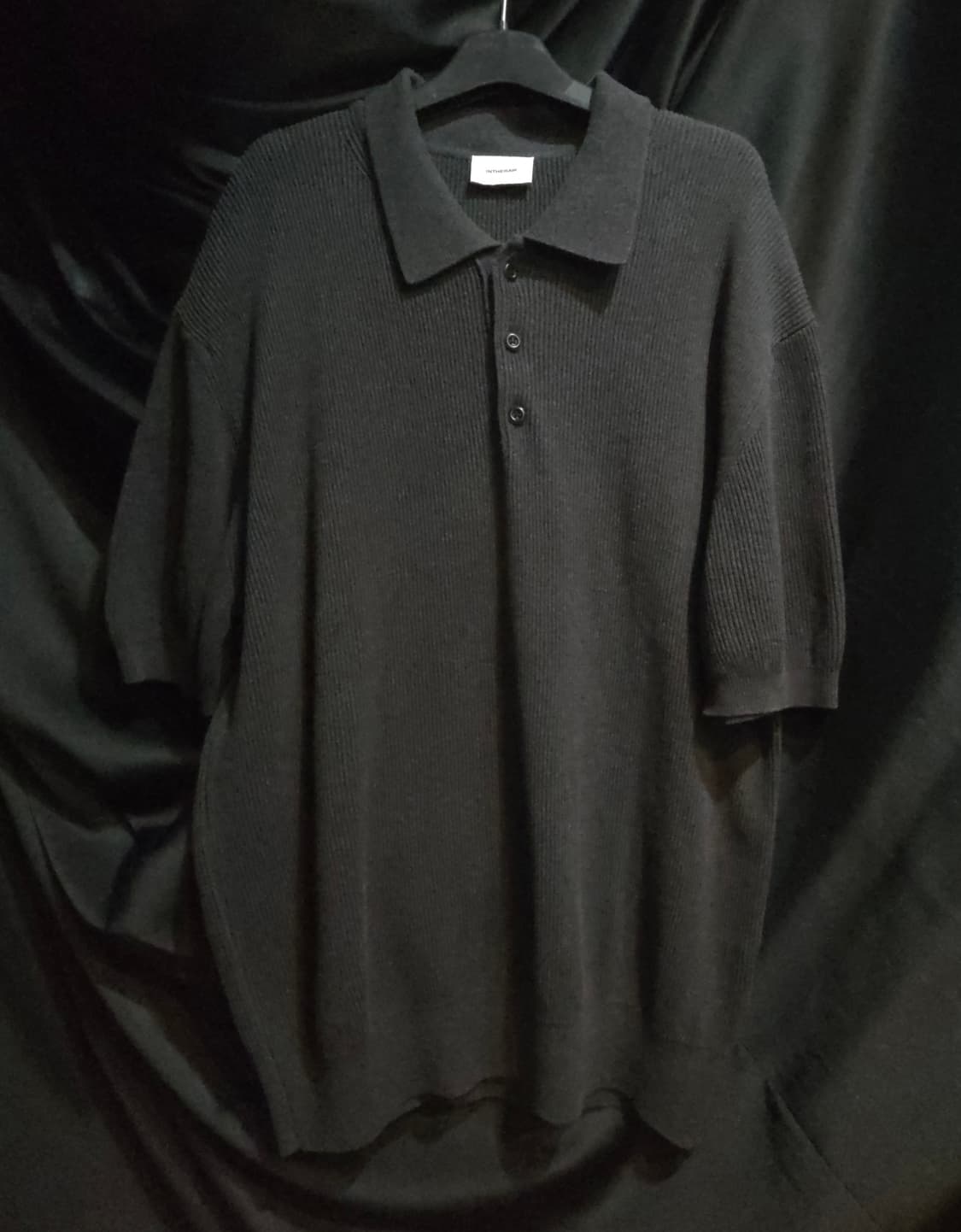 인더로우 립 하프 폴로 반팔 상품이미지3