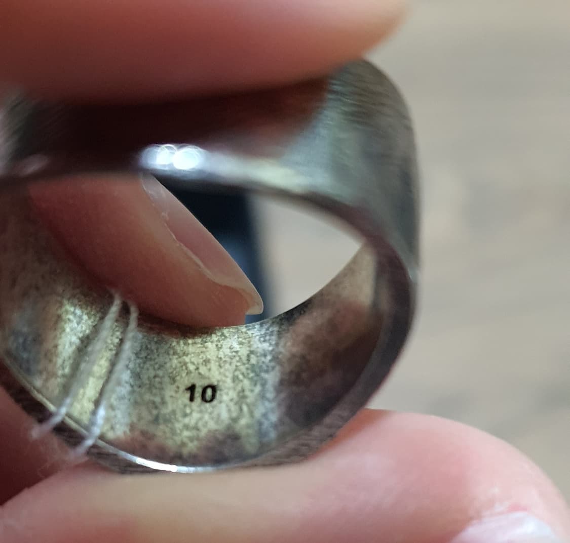 생로랑 웨이브 링 반지 상품이미지5