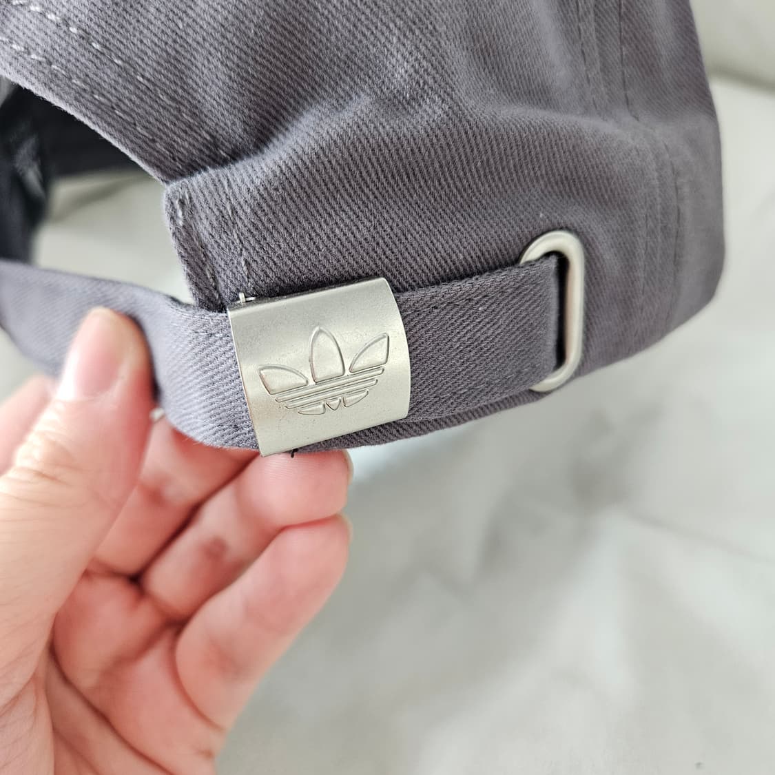 아디다스 오리지널스 볼캡 그레이 상품이미지3