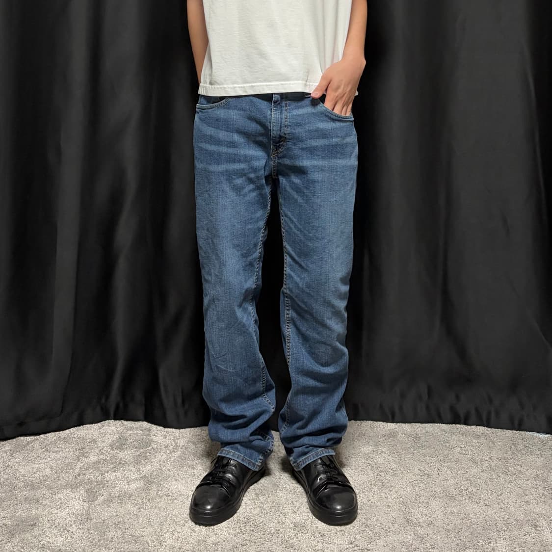 Levis 리바이스 559 레귤러 스트레이트 핏 데님 팬츠 34/34 사 상품이미지1