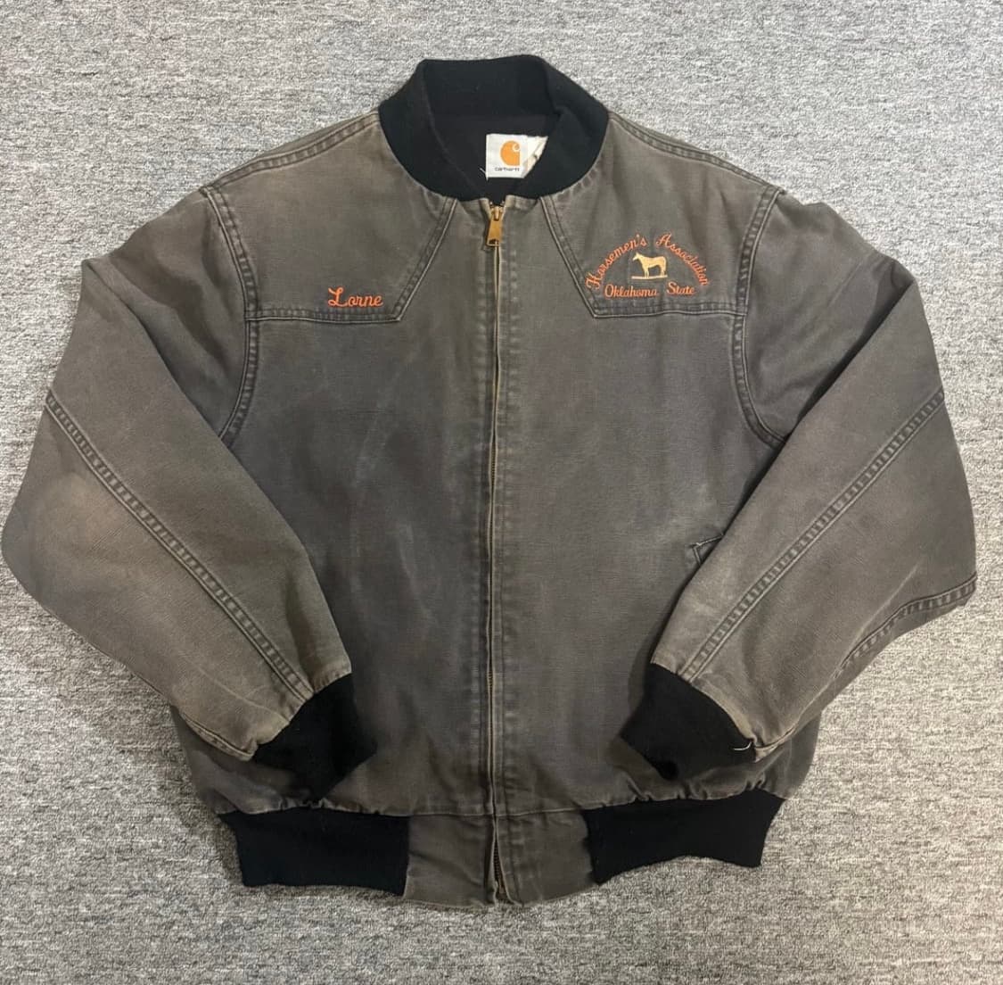 [L] 90's 칼하트 j165 산타페 자켓 상품이미지1