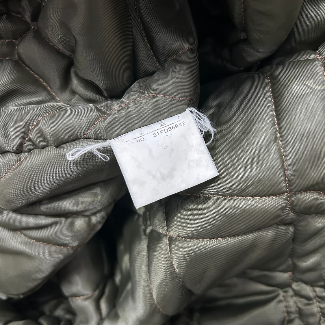 MLB WWS 다이아몬드백스 누빔 패디드 아노락(100) 상품이미지3