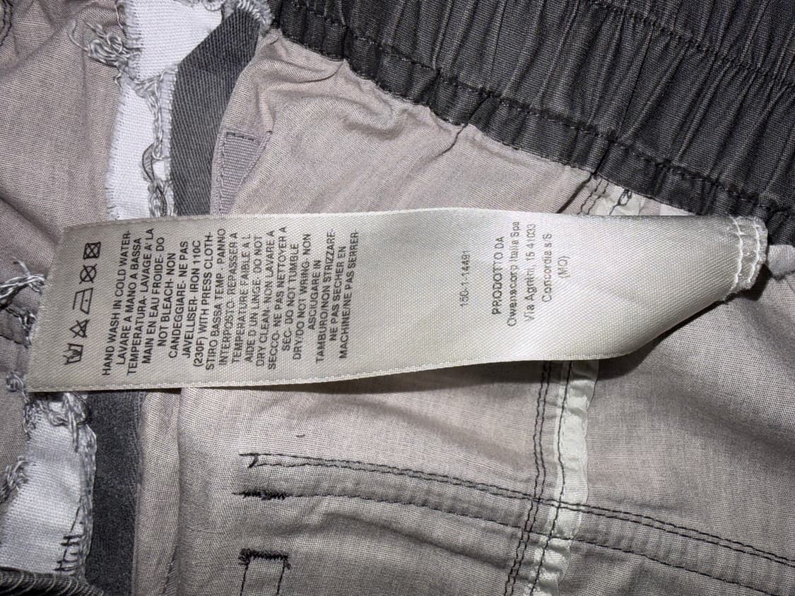 RICK OWENS 20SS TECUATL RICK PODS Shorts 상품이미지5
