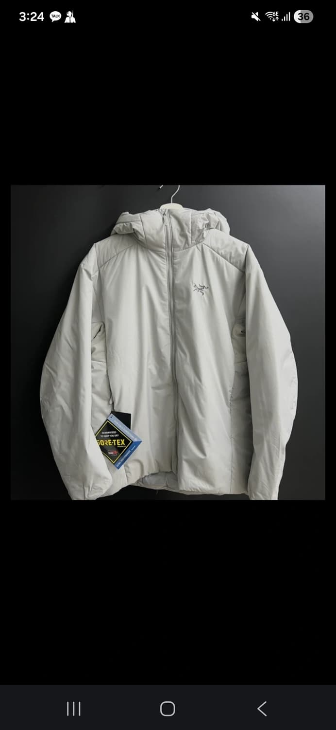 아크테릭스 헤비웨이트 사이즈100팝니다 상품이미지1