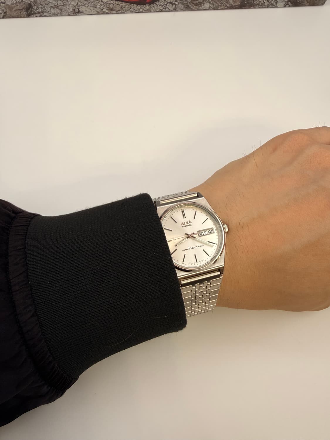 Seiko alba_1979s V743 Quartz 빈티지 시계 상품이미지7