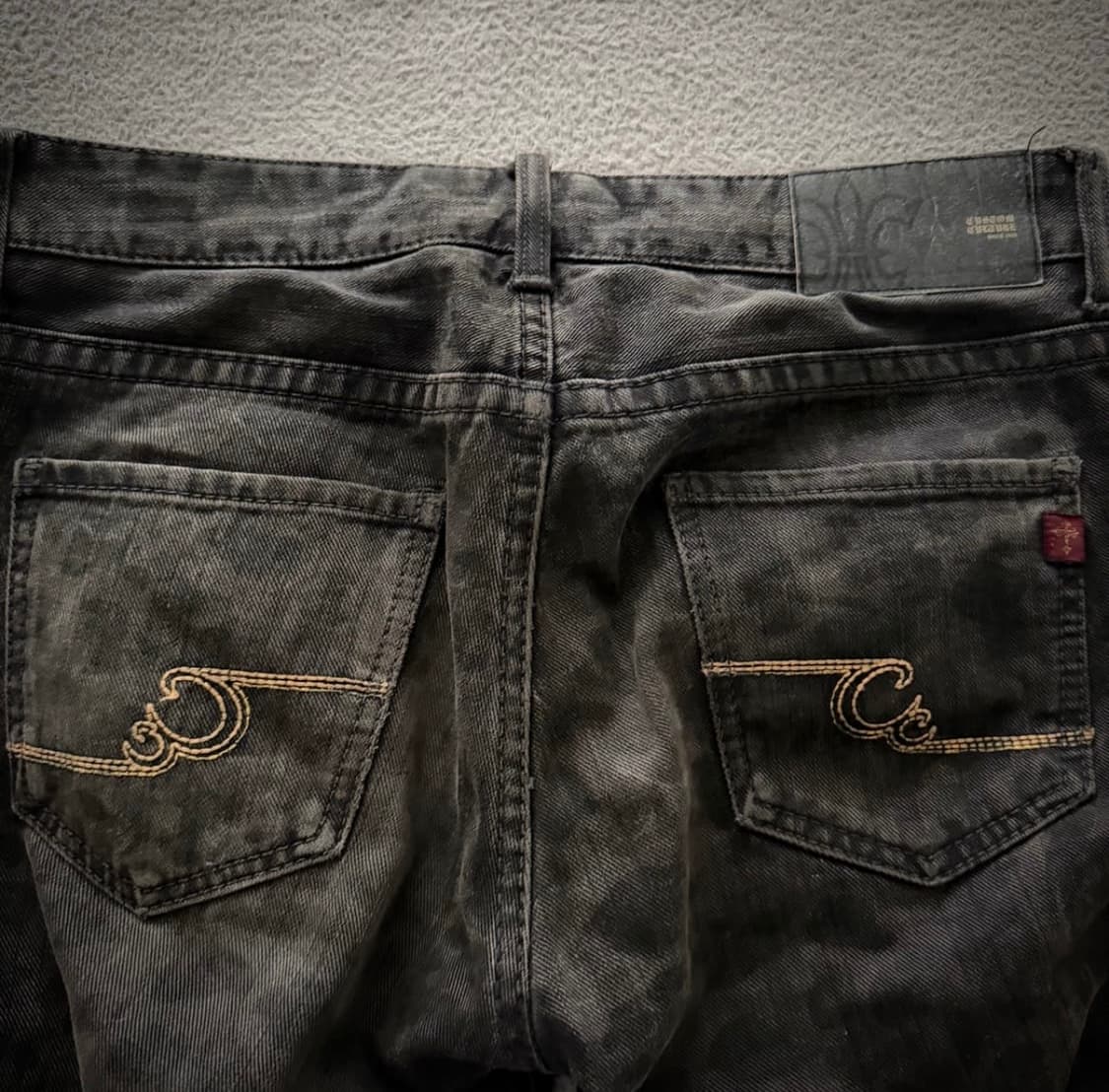 Custom culture leopard pants 상품이미지6