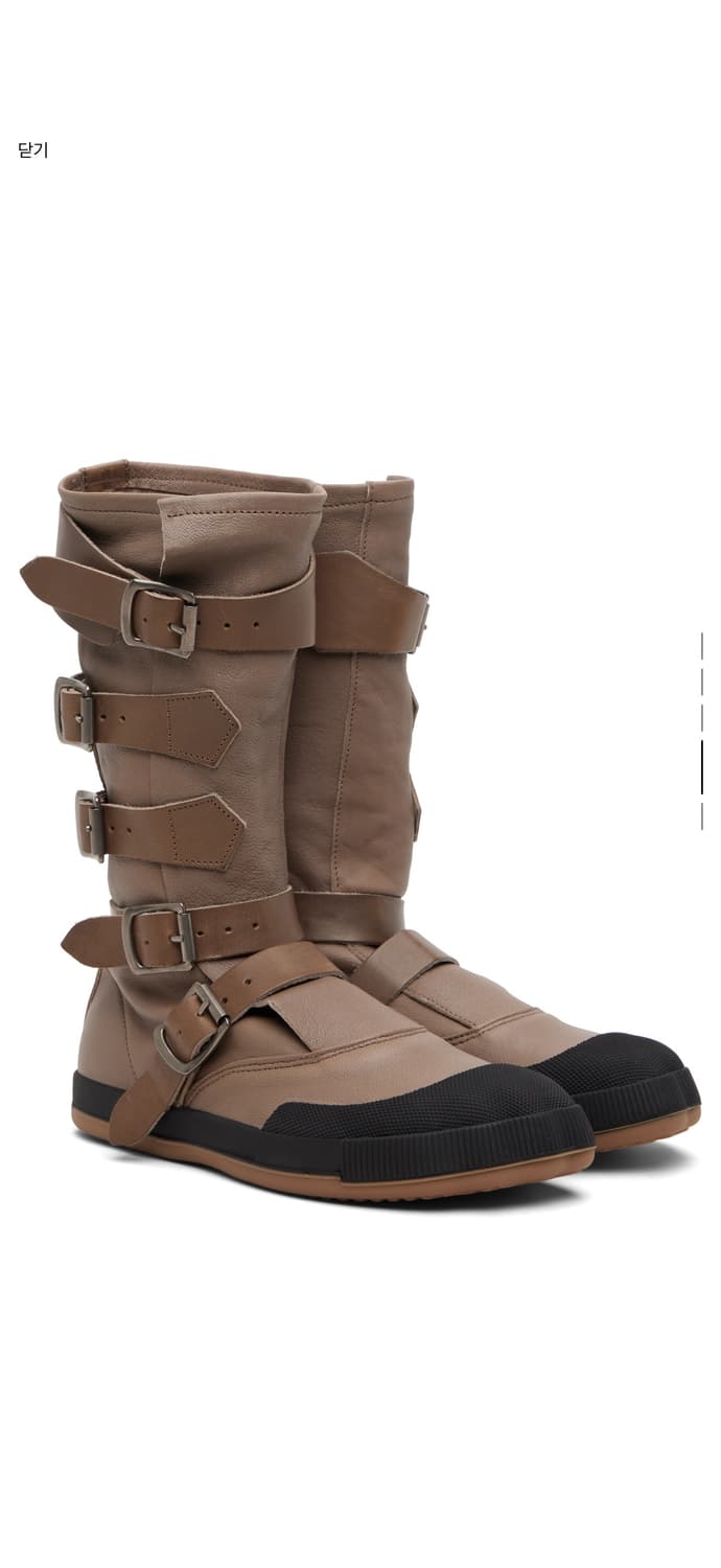 [40,255] 비비안웨스트우드 부츠 상품이미지5