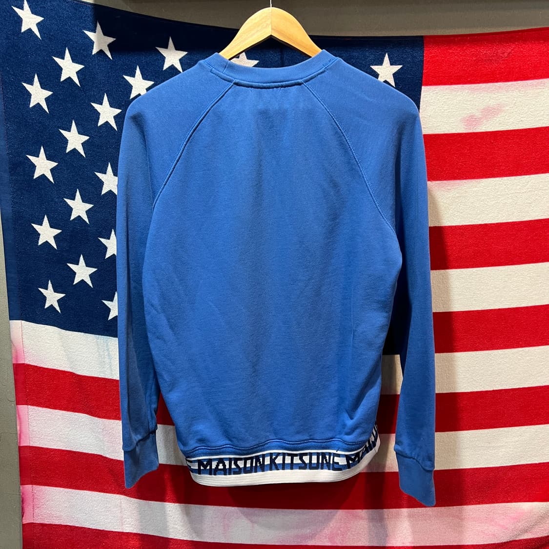 메종키츠네 폭스헤드라인 맨투맨 상품이미지3