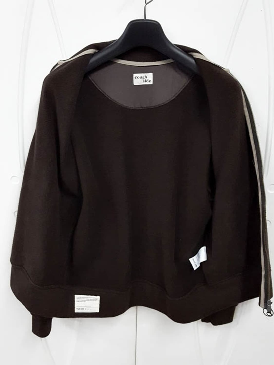 러프사이드 남성 집업 자켓 브라운 상품이미지6