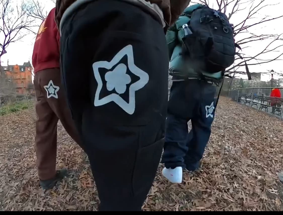 스타팀 바지 네이비 상품이미지2