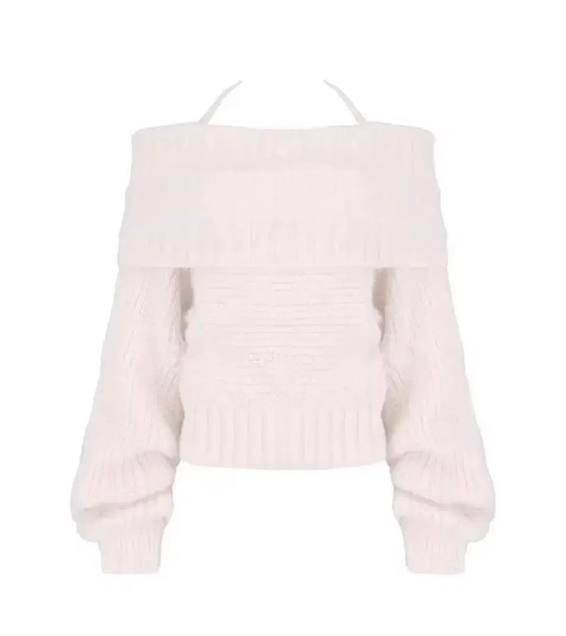 Kleesier 클리시어 팔레트 니트 핑크 상품이미지1