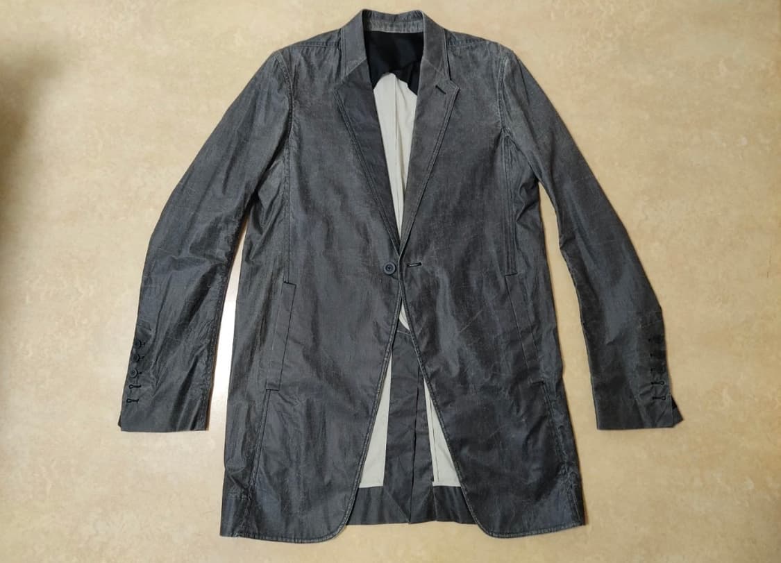 16AW 릭 오웬스 사이클롭스 블레이저 자켓 50 사이즈 상품이미지1