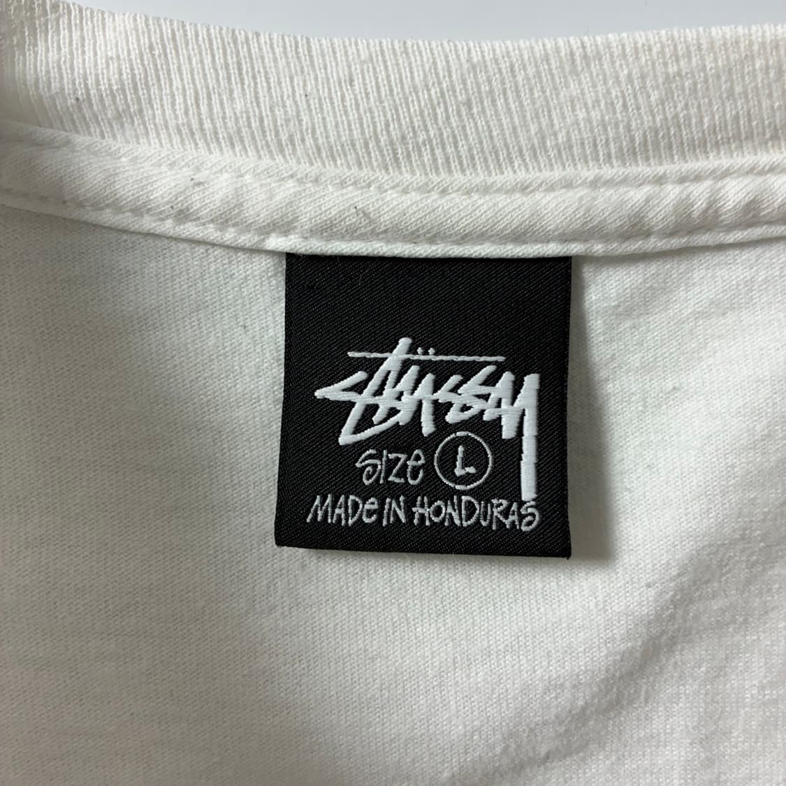Stussy  스투시 왓츄니드 8ball 화이트 반팔 티셔츠  상품이미지5