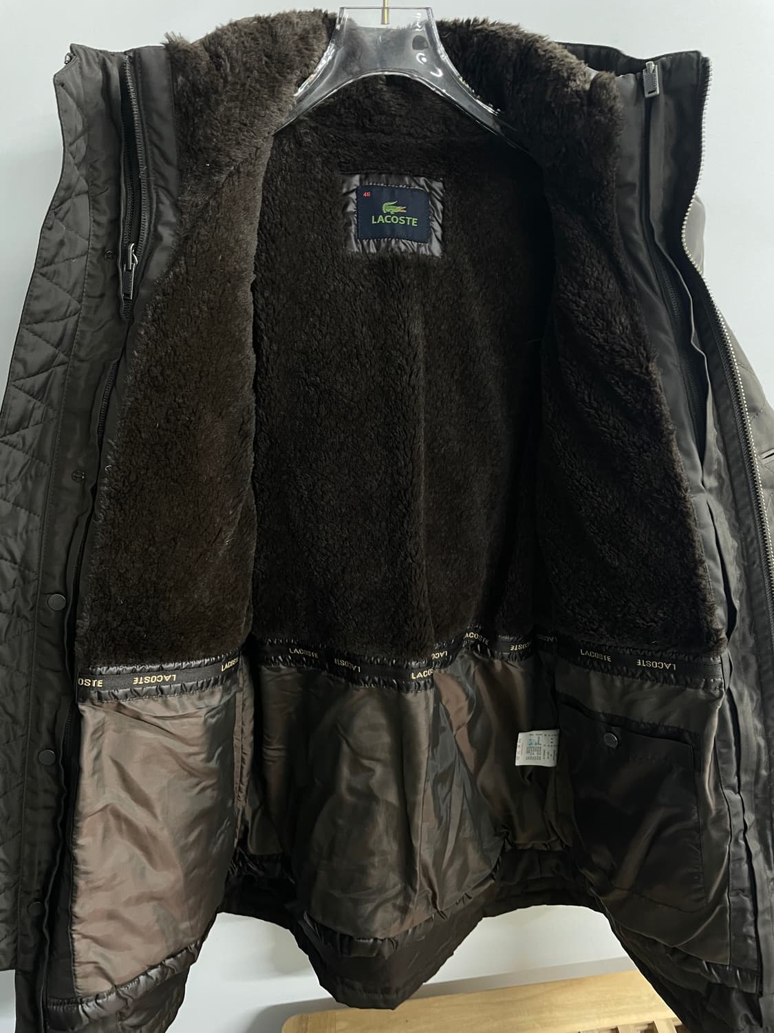 라코스테 오리털 패딩 상품이미지9