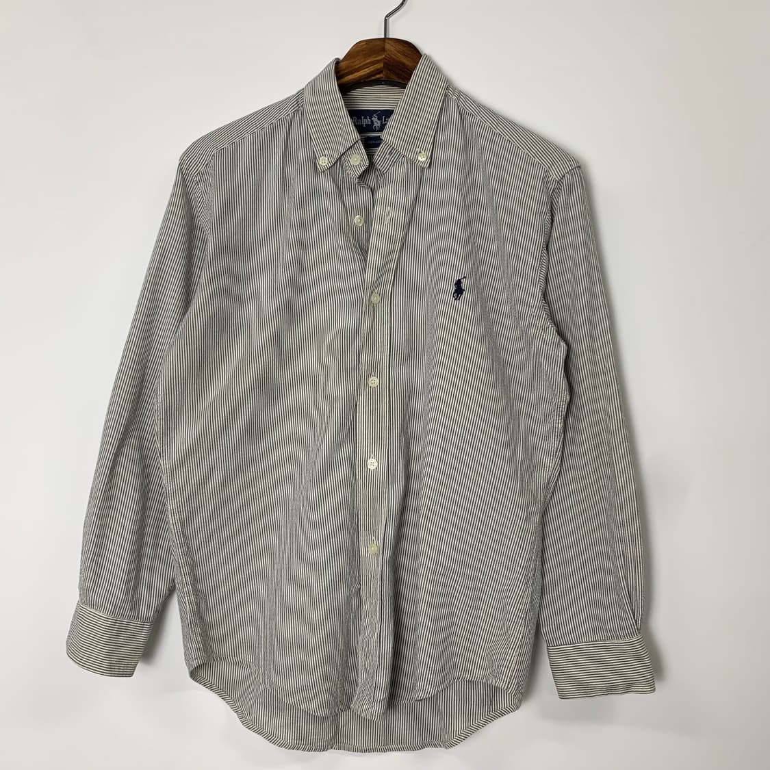 폴로 랄프로렌 핀스트라이프 옥스포드 셔츠 상품이미지2