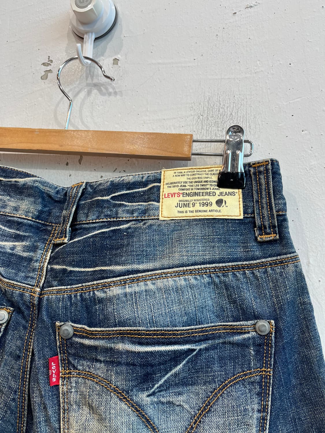 리바이스 엔지니어드진 28 상품이미지4