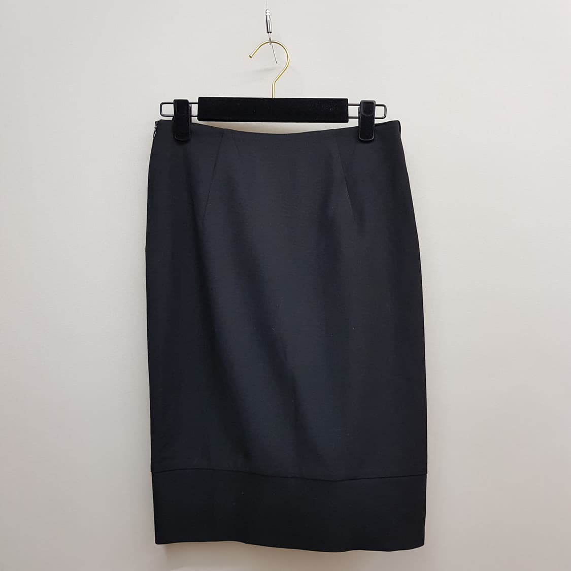 비비안웨스트우드  언발 랩 스커트  38사이즈 상품이미지3