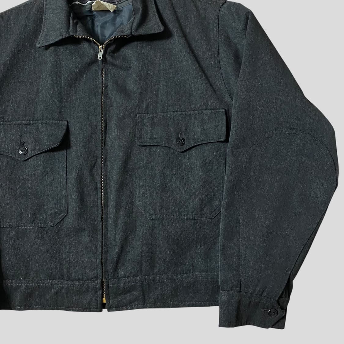 (42)60s 70s 빈티지 메카닉 워크자켓 상품이미지4