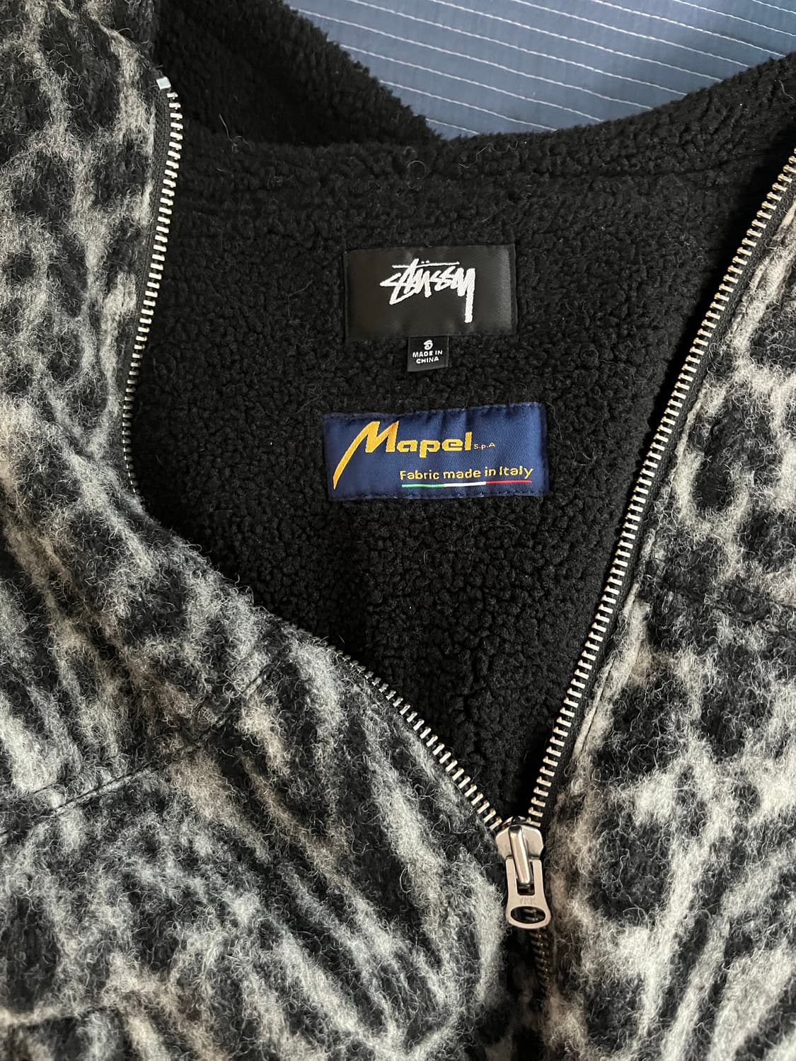 Stüssy Wildlife work jacket 상품이미지3