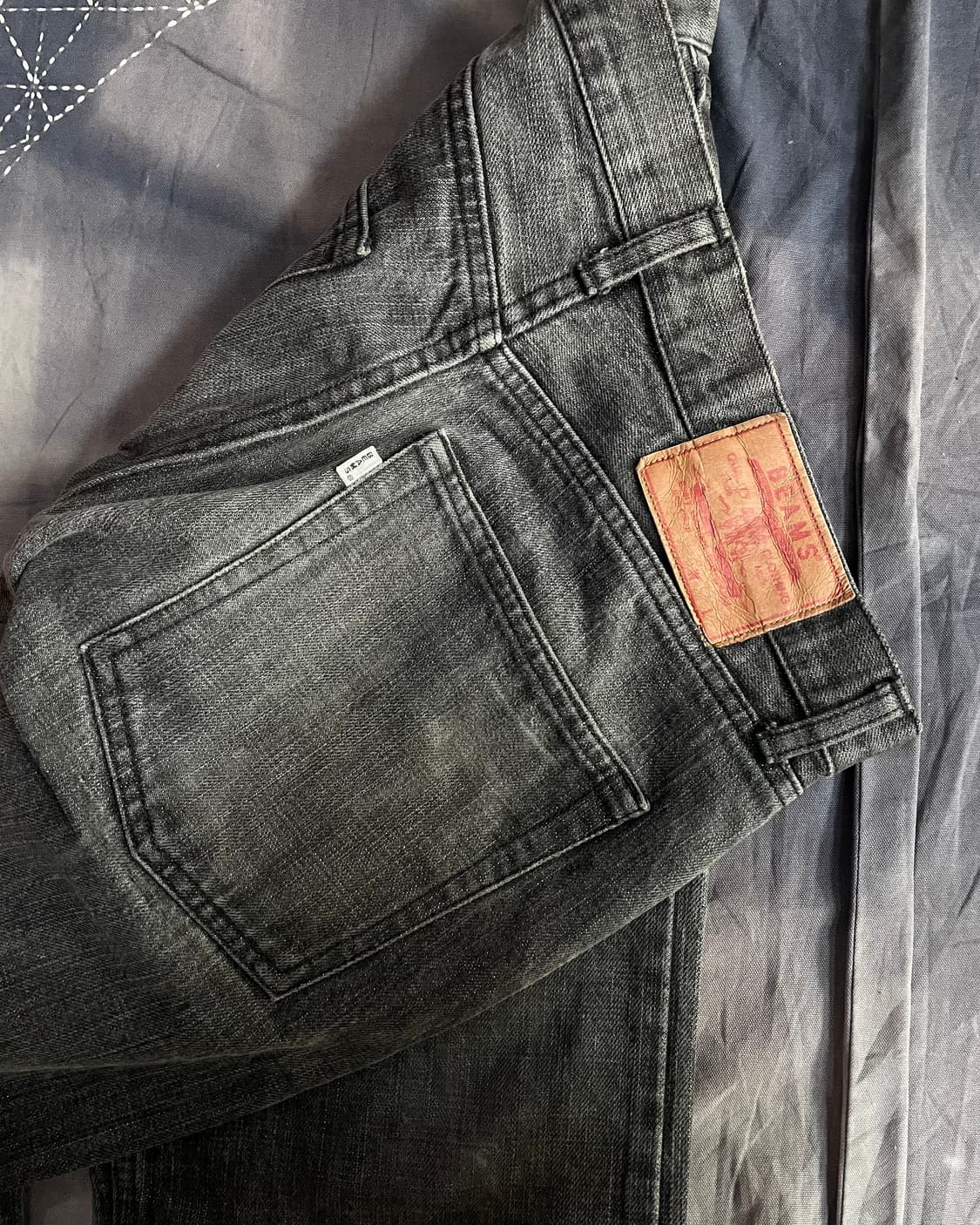 BEAMS 데님팬츠 상품이미지4