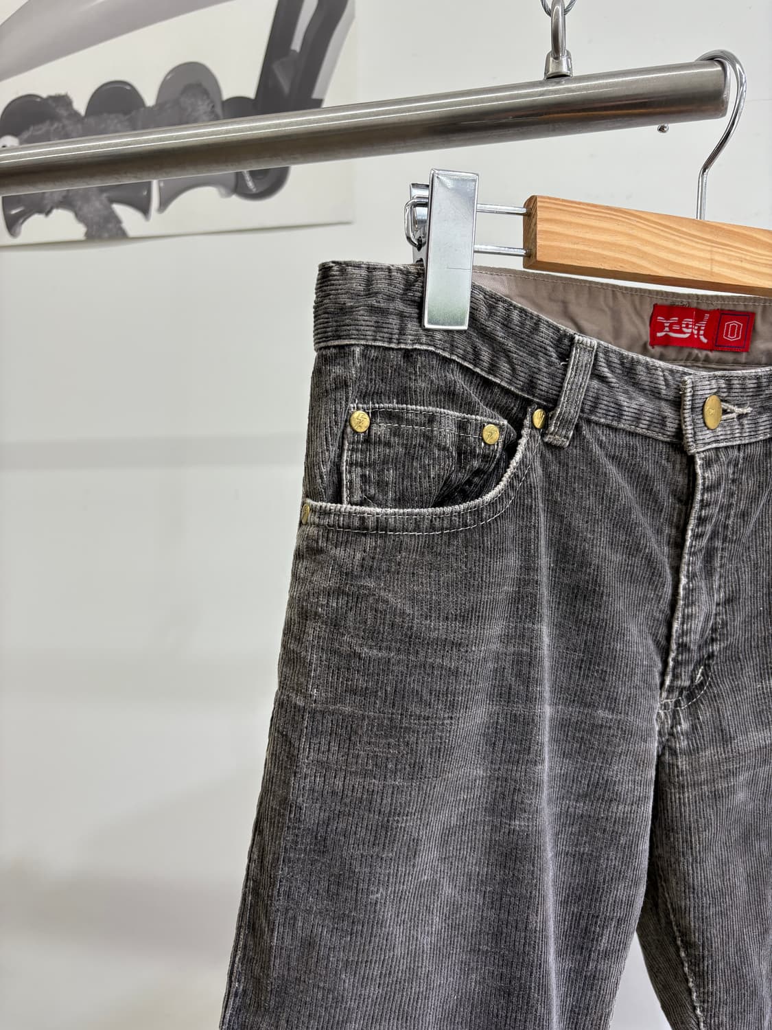 X-GIRL (Made in Japan) 데님팬츠 상품이미지3