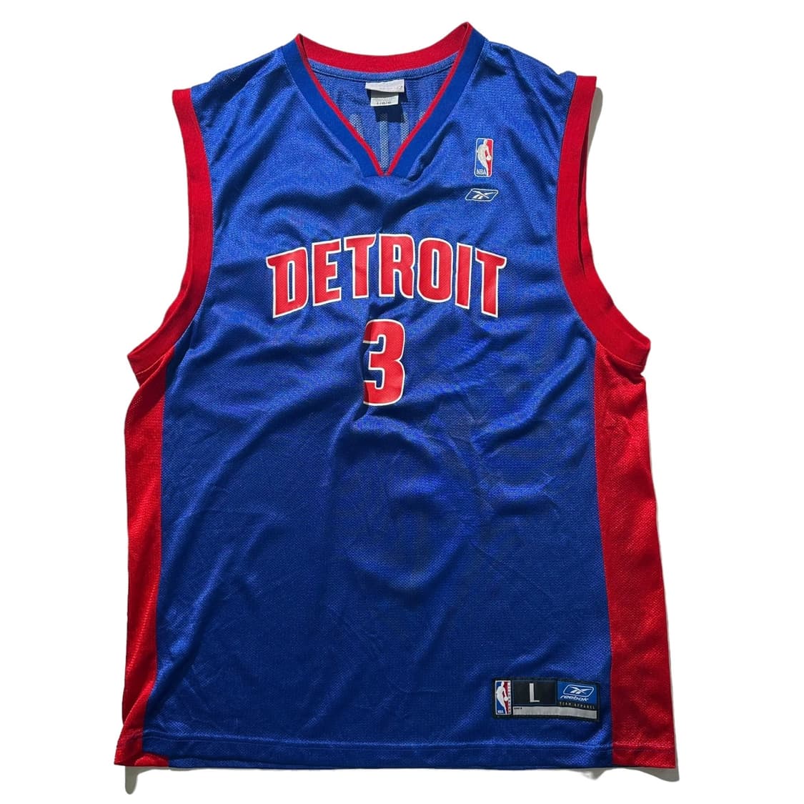 리복 NBA 디트로이트 피스턴스 벤 월리스 유니폼 상품이미지2