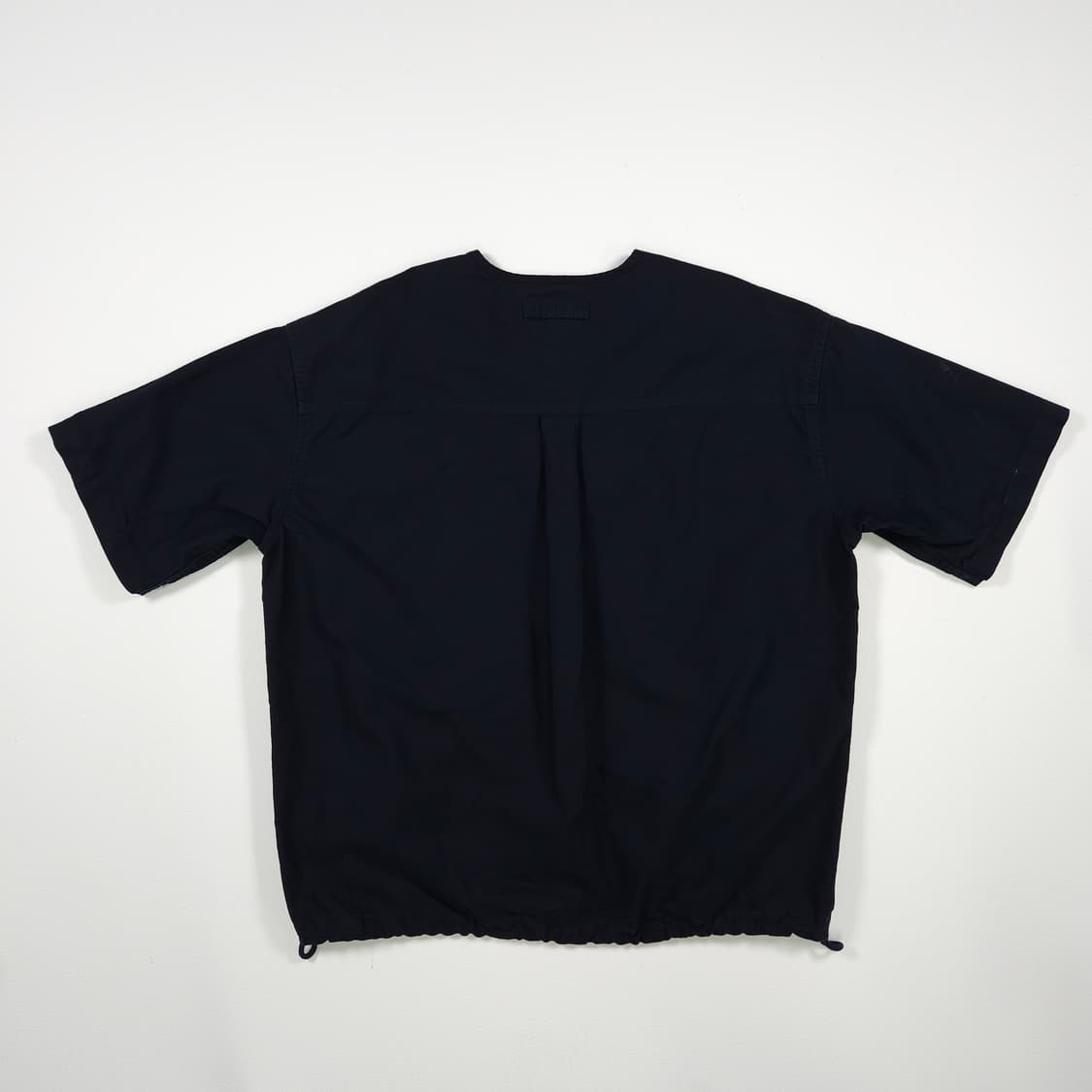 ESOPIONAGE 네이비 헨리넥 반팔 티셔츠 상품이미지7