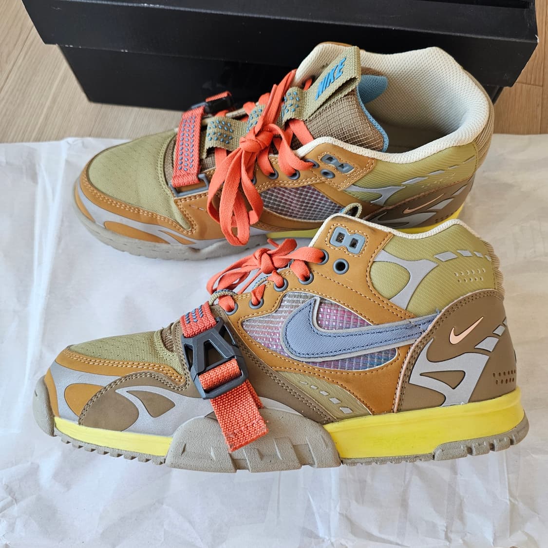 280 나이키 에어 트레이너 1 SP 코리앤더 1회착 DH7338-300 상품이미지2