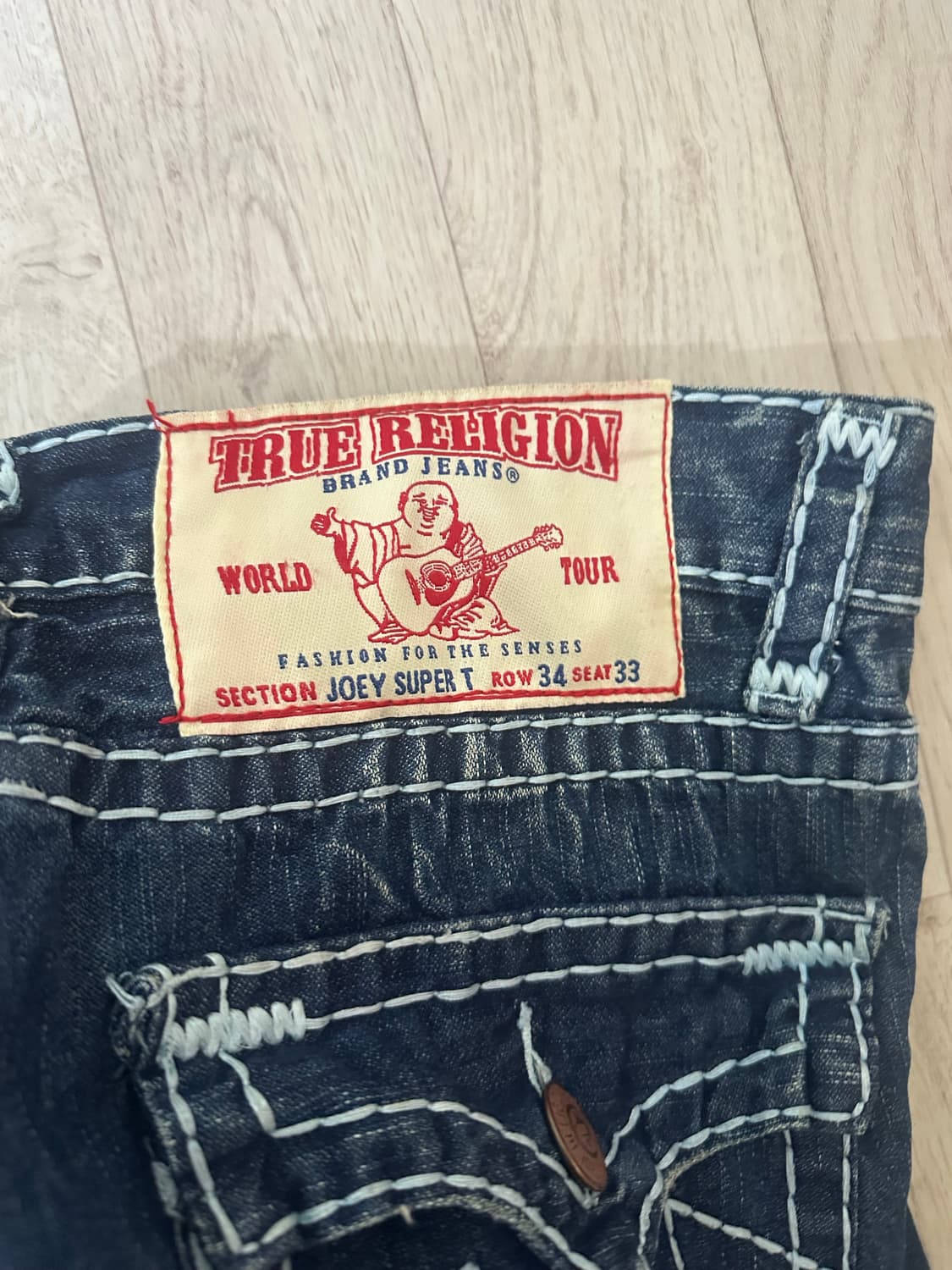 트루릴리전 조이 슈퍼티 부츠컷 34 상품이미지5