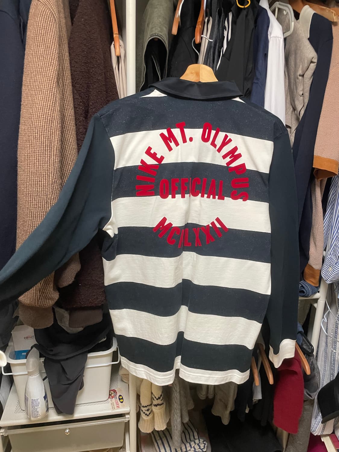 나이키 스프라이트 긴팔 티셔츠 팝니다! 상품이미지4