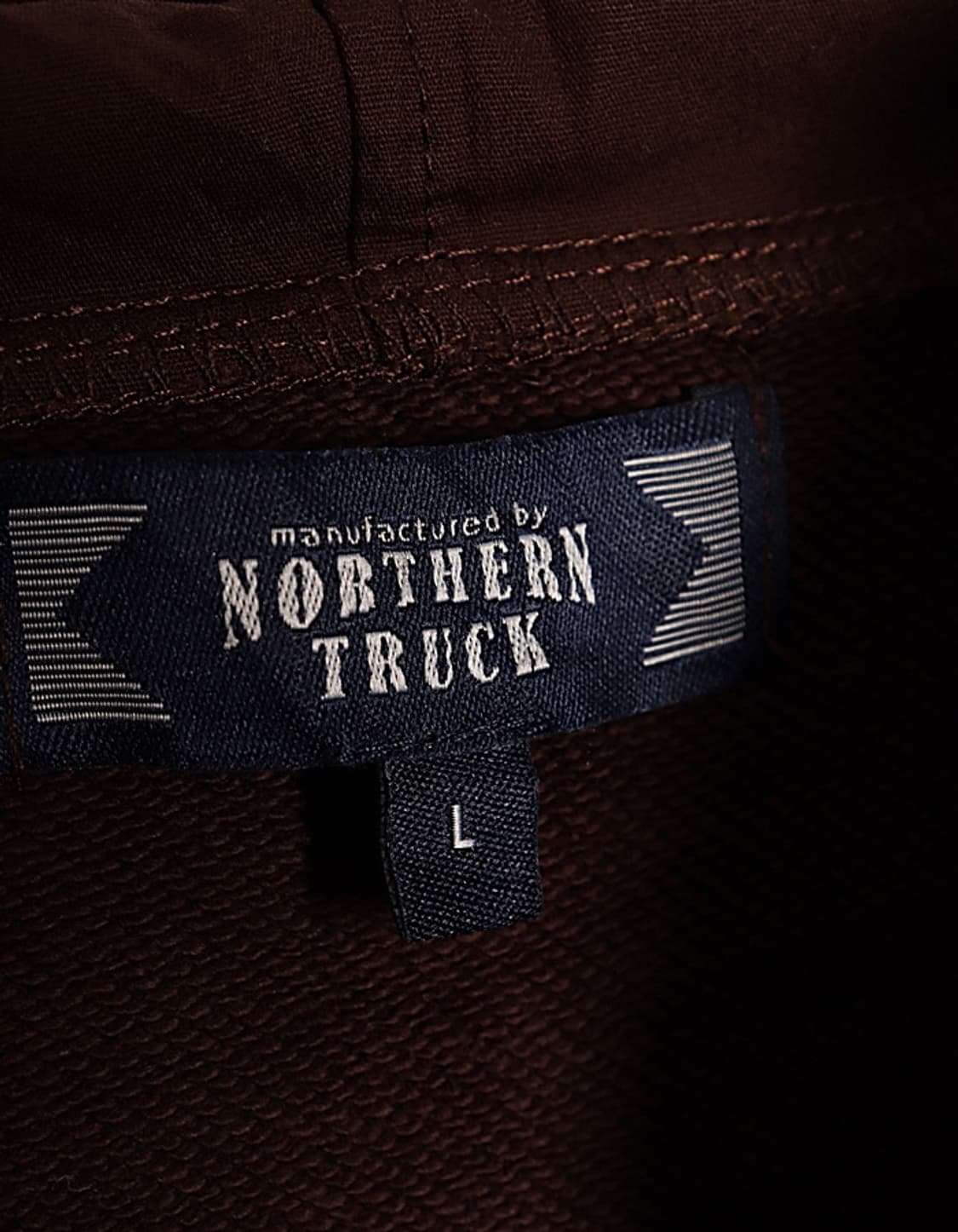 NORTHERN TRUCK Jersey Cotton Hoodie 상품이미지8