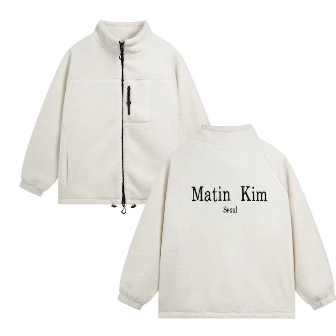 Matin Kim 플리스 점퍼 마뗑킴 후리스 새상품 미사용 상품이미지1