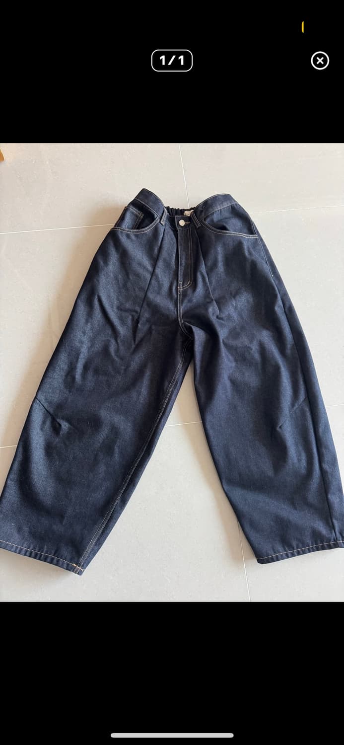 Estudio Niksen raw denim 상품이미지2