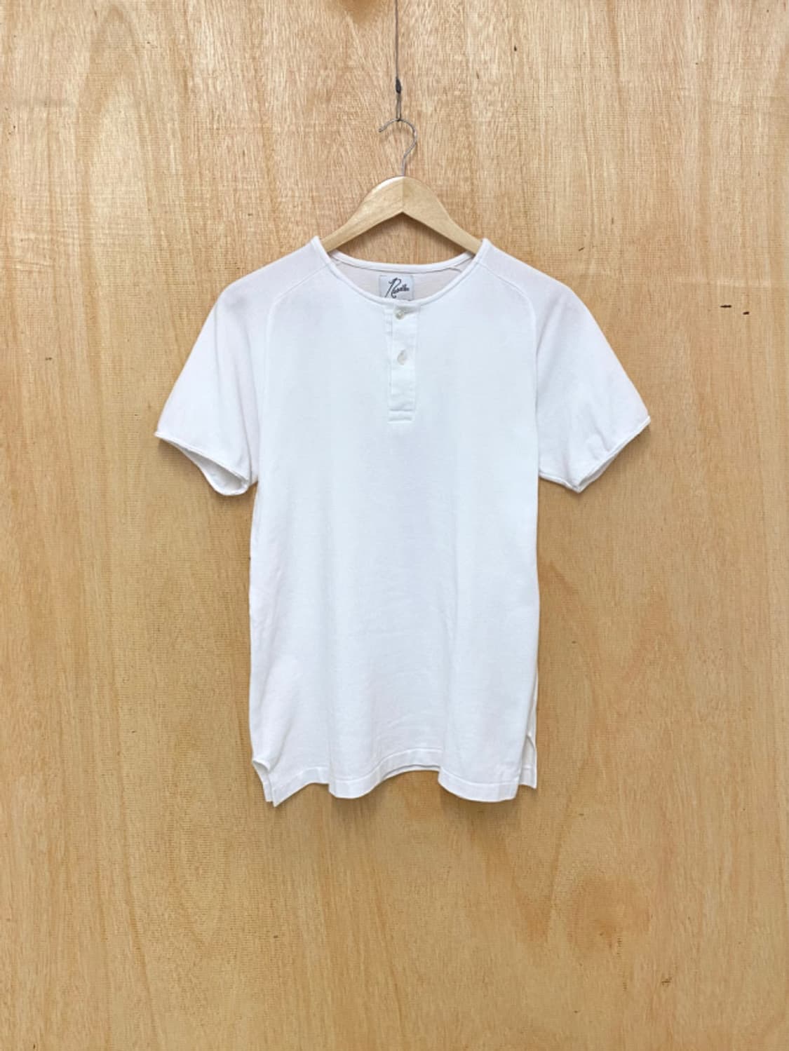 NEEDLES henley neck t-shirts 니들즈 헨리넥 티셔츠 상품이미지3