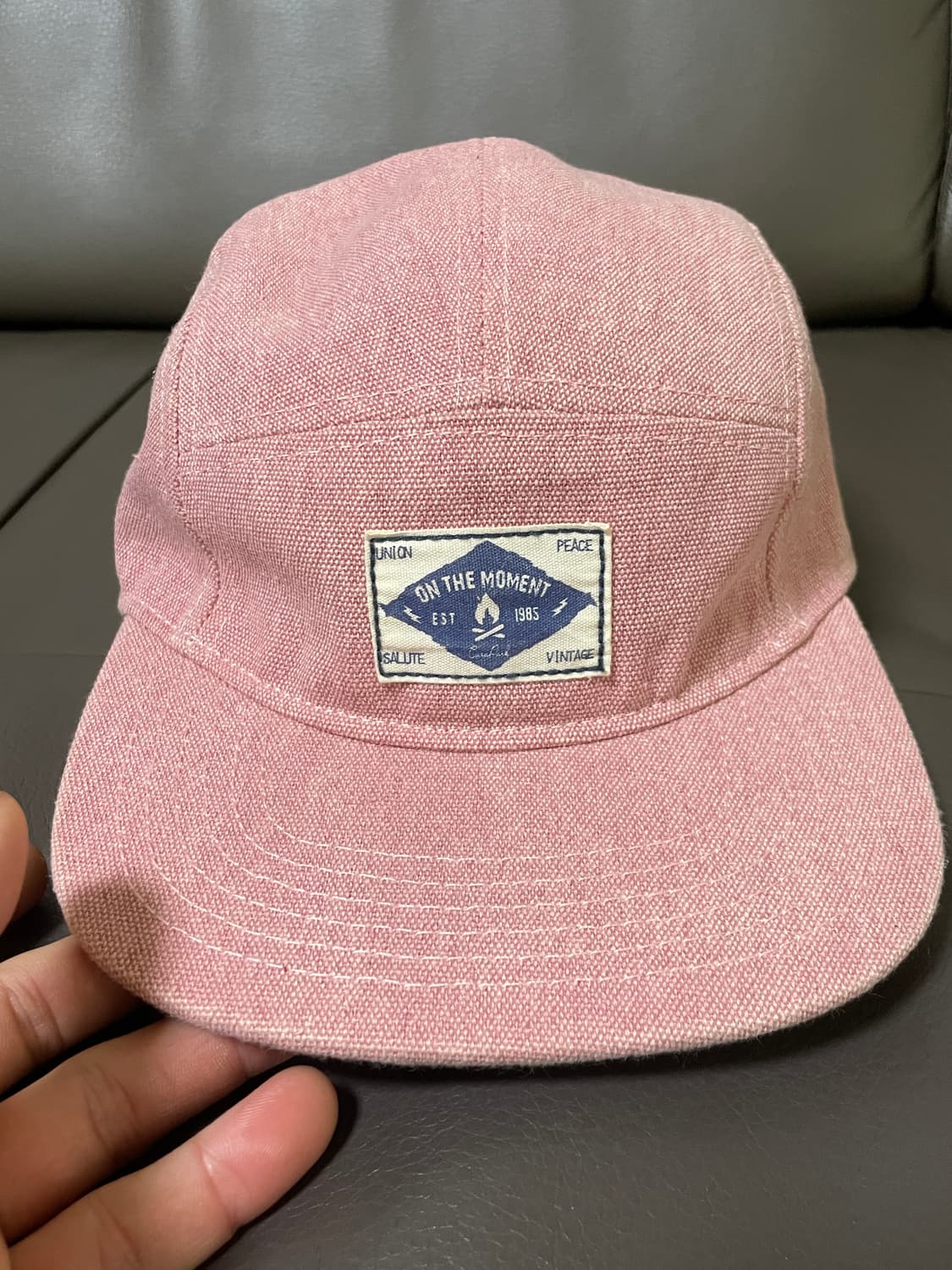 빈티지 on the moment 캠프 캡 J03895 상품이미지5