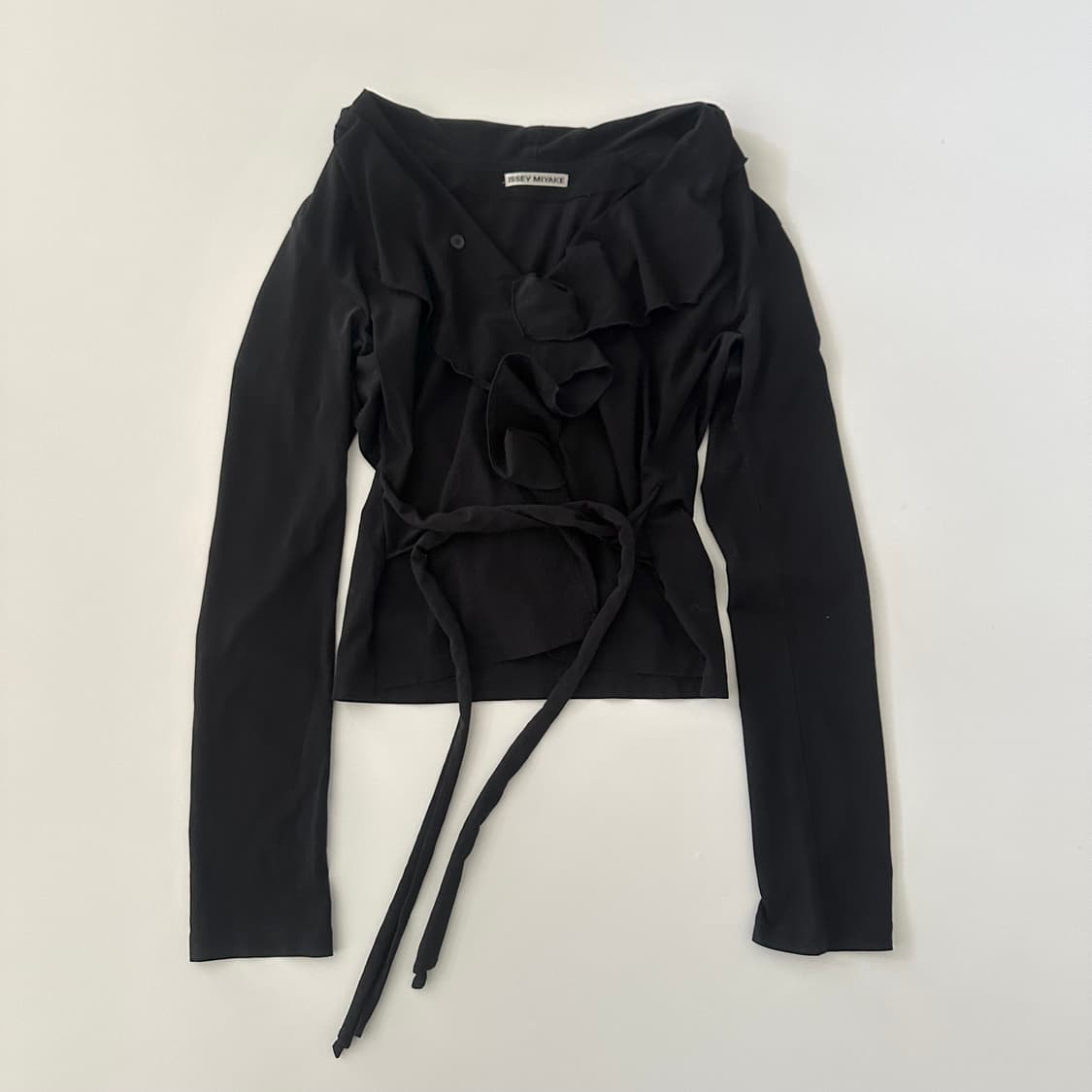 이세이미야케 issey miyake 디테일 가디건 상품이미지3