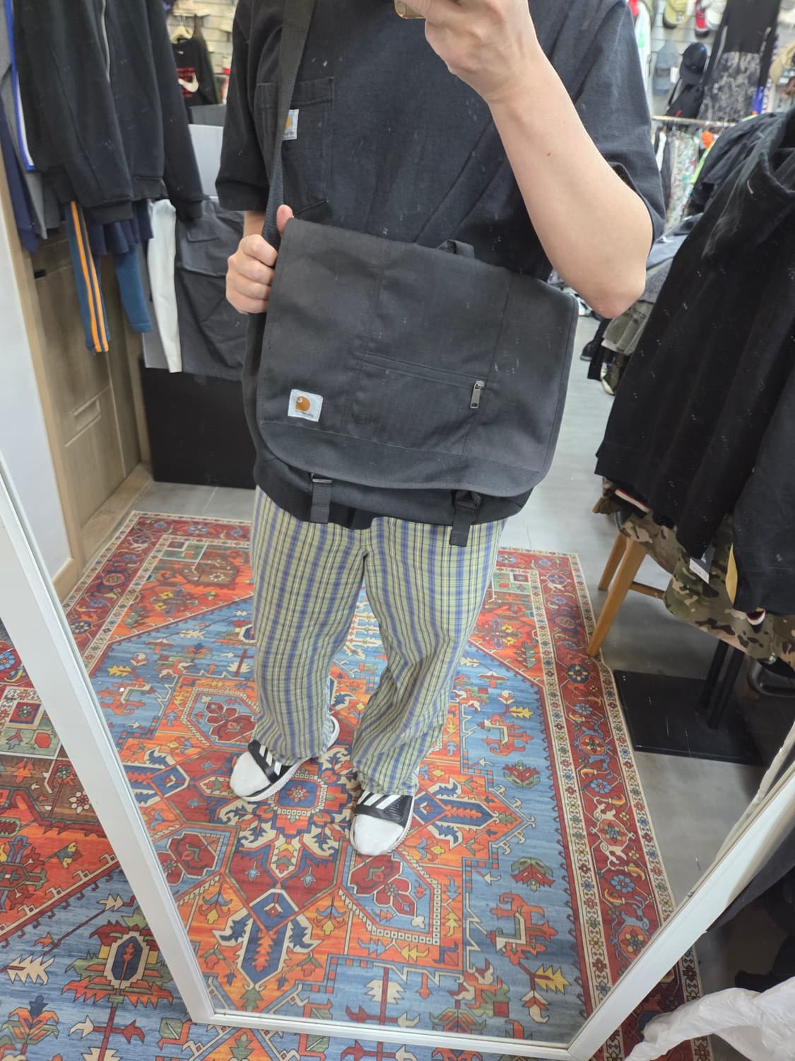 칼하트 메신저백 크로스백  상품이미지6