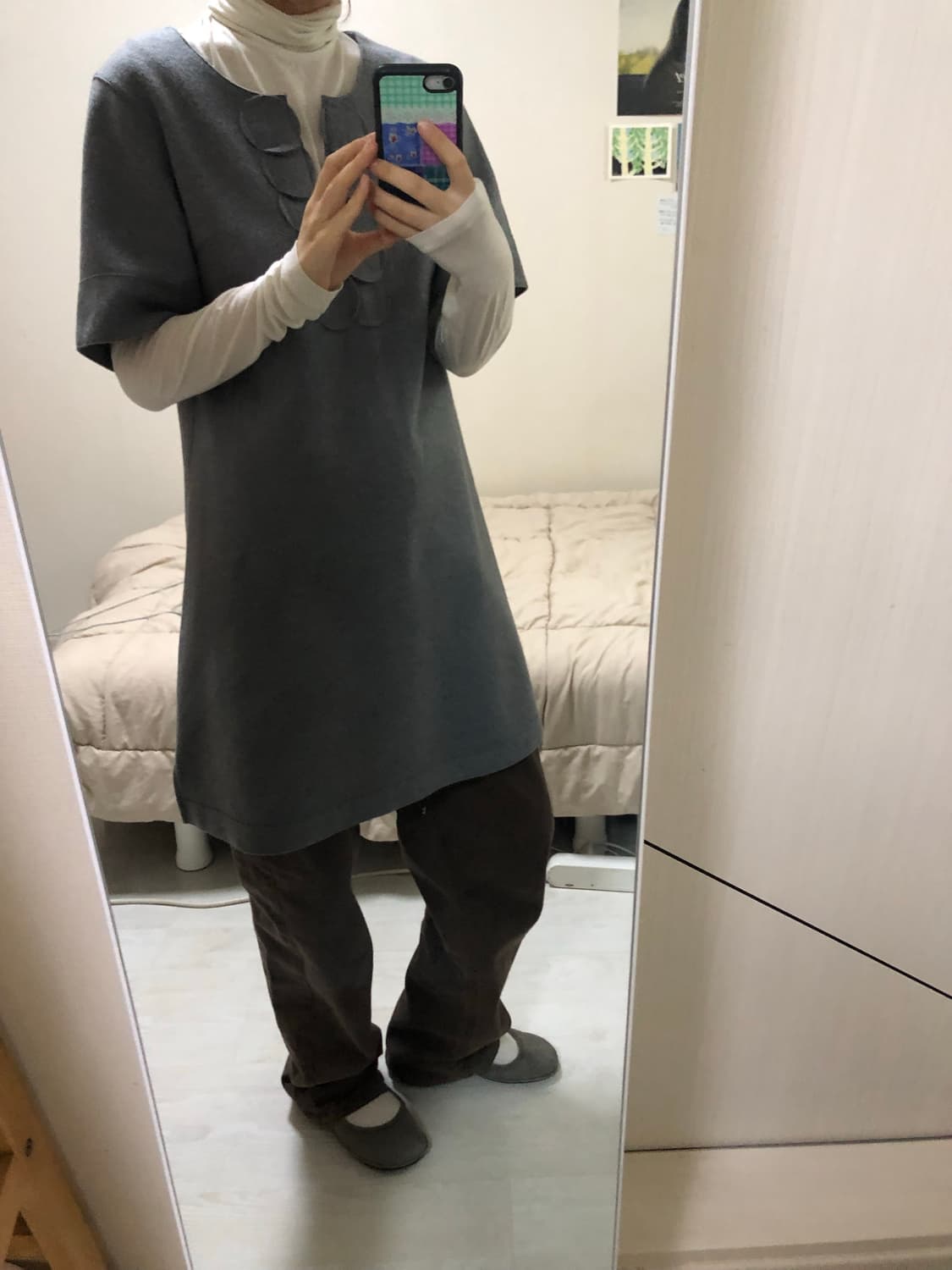 히로코 비스 울 원피스 상품이미지2