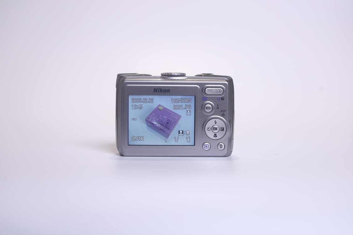 니콘 쿨픽스 P3 (액정 하자 有) 상품이미지7