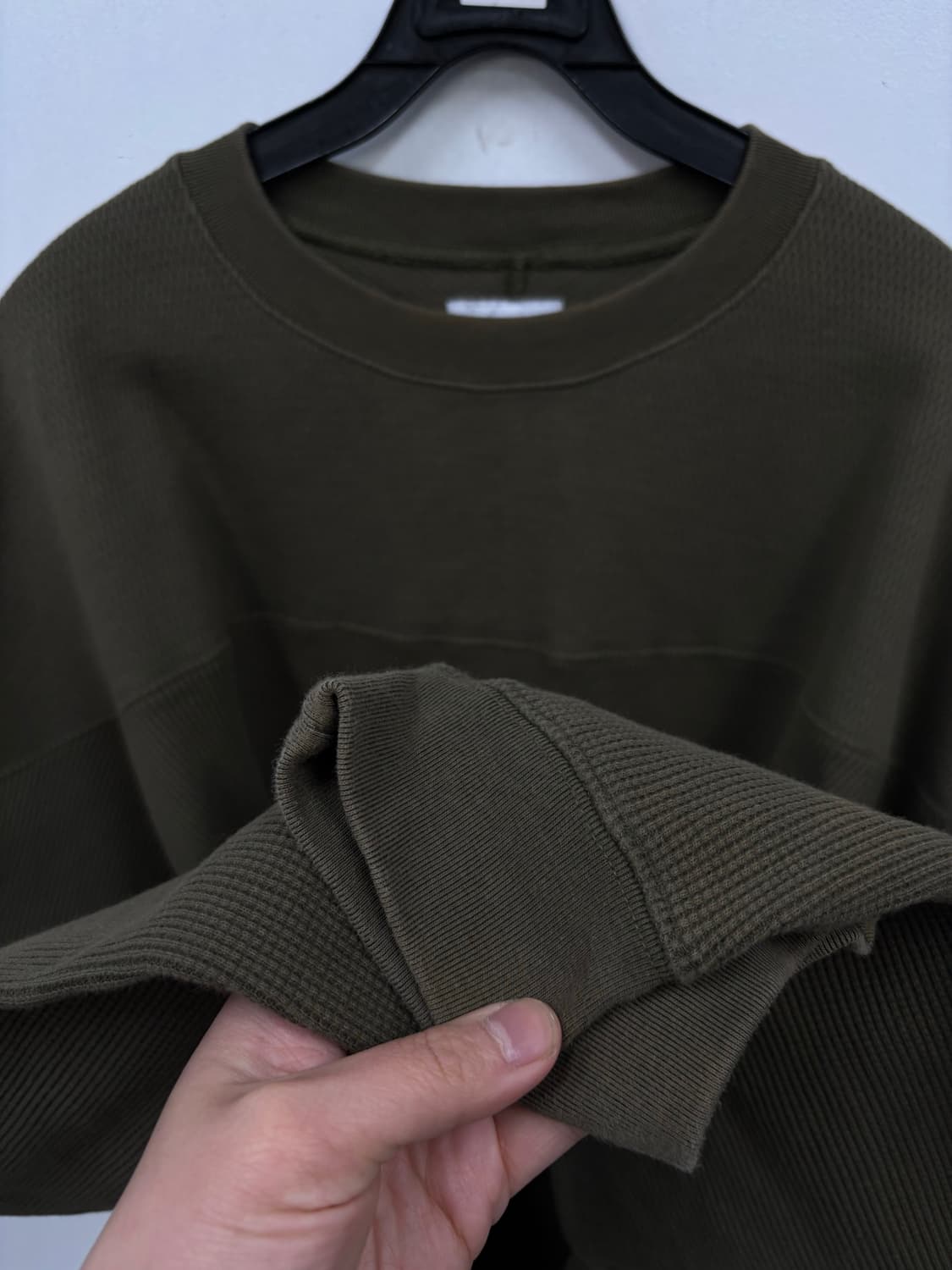 디스이즈네버댓 와플 맨투맨   상품이미지3