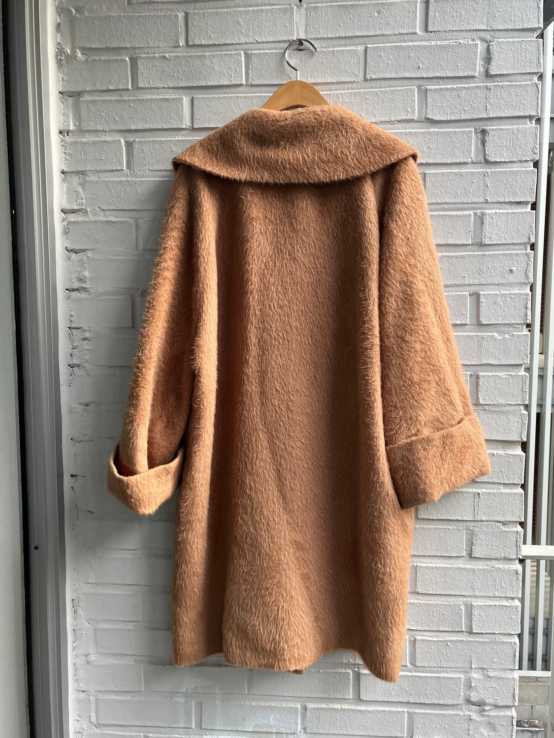 AMACA alpaca coat 상품이미지6