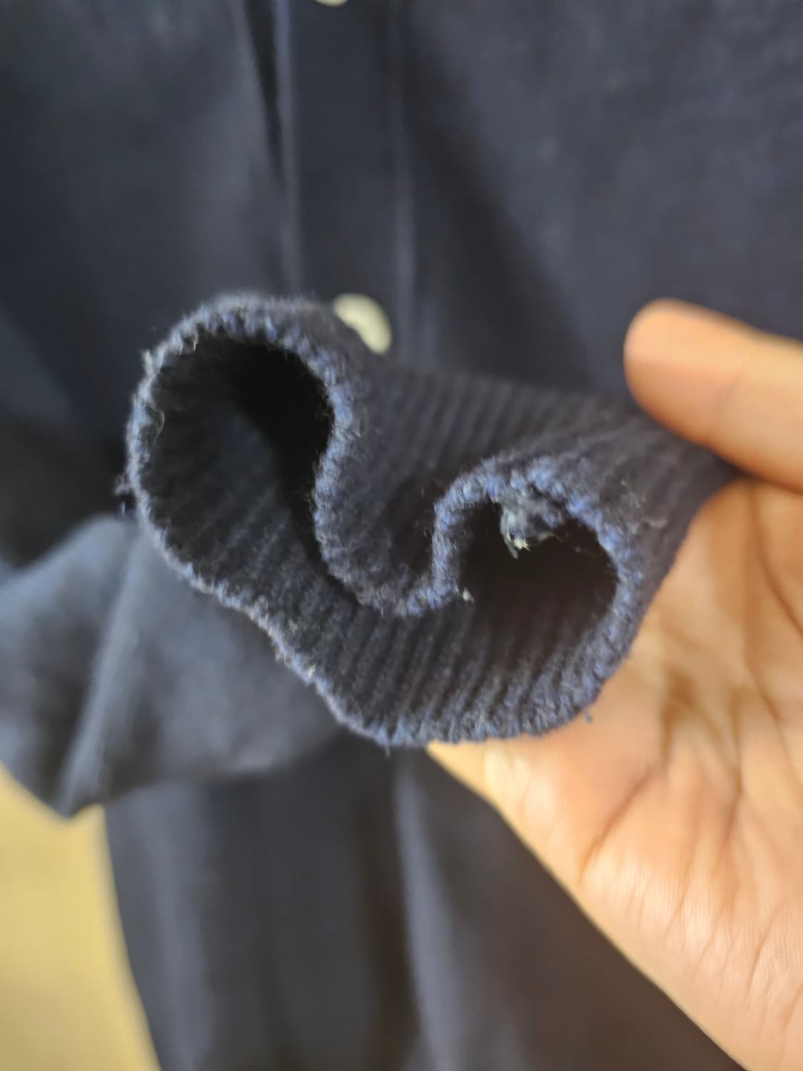 꼼데가르송 남성 가디건(L/95~100) 상품이미지3