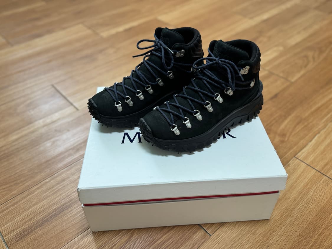 <신품급> Moncler 몽클레어 트레일그립 하이 GTX 40 프라그먼트 상품이미지1