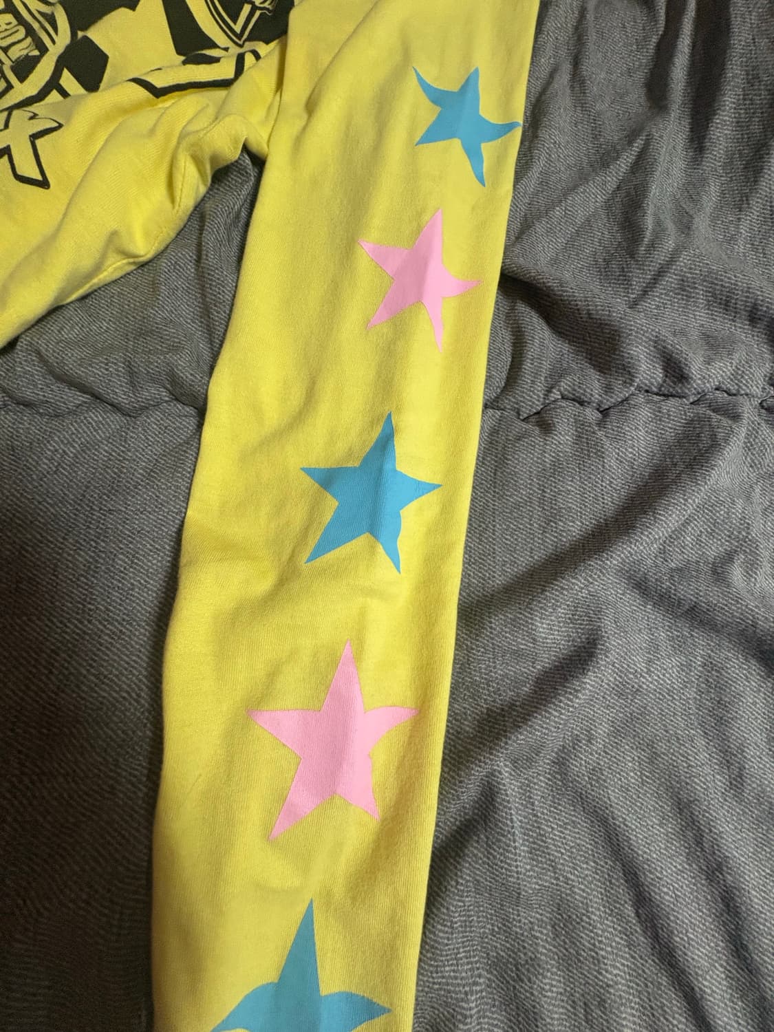 chu xxx 일본 빈티지 씬키드 데코라 갸루 하라주쿠 롱슬리브 상품이미지3