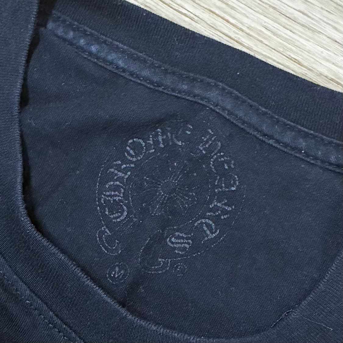 [M] 크롬하츠 세메터리 반팔 티셔츠 상품이미지4