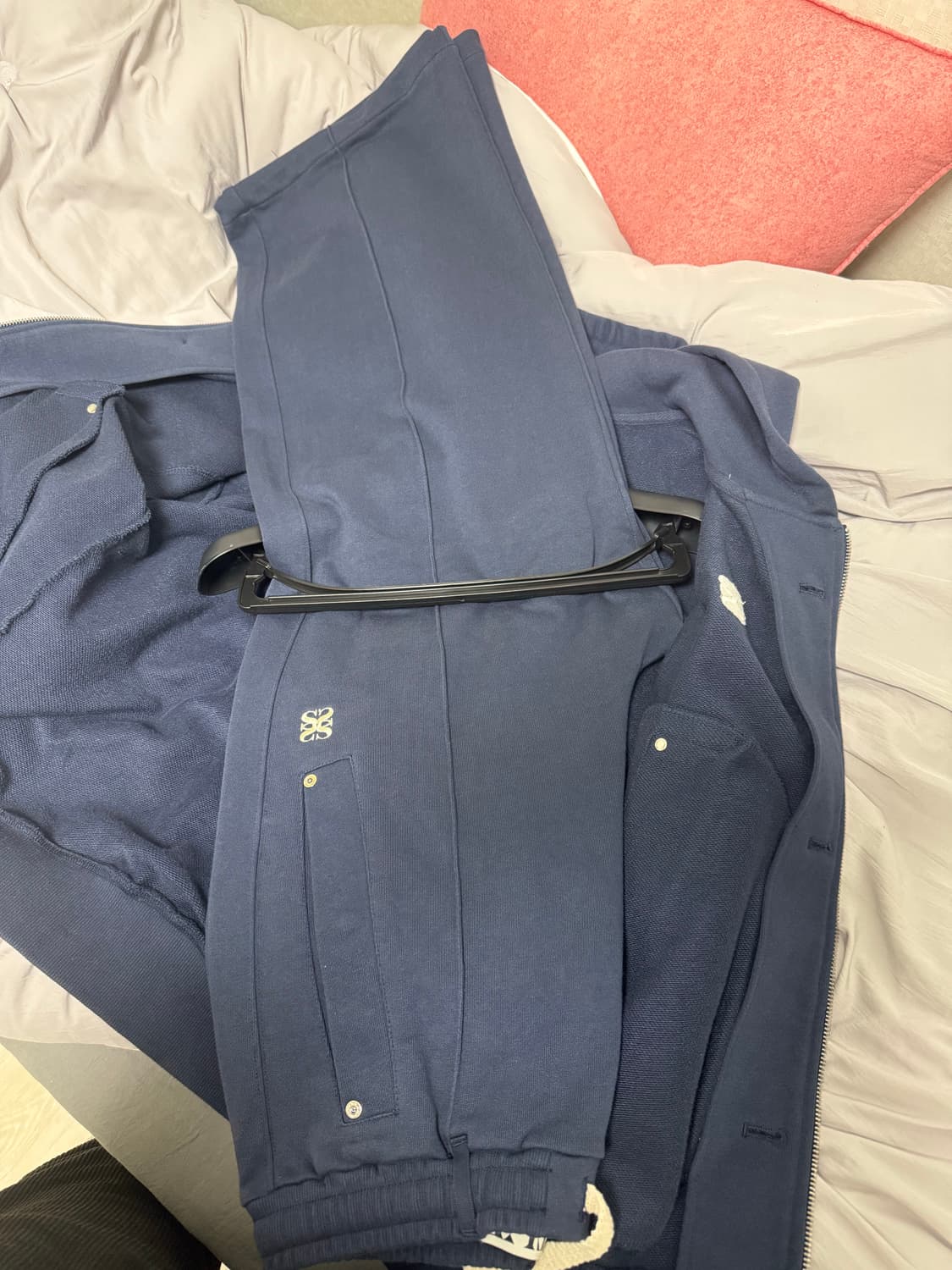 세터 테오 네이비 후드집업XL 바지M 상품이미지3